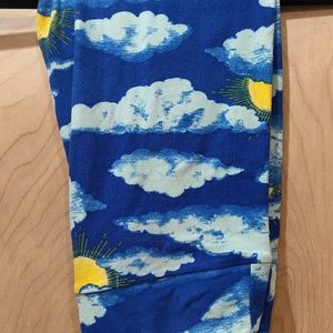LuLaRoe OS leggings EUC